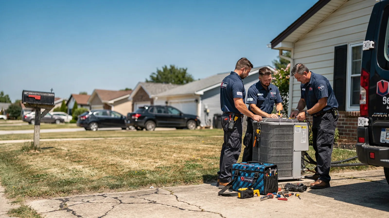 Hvac Repair in Morocco, IN near me